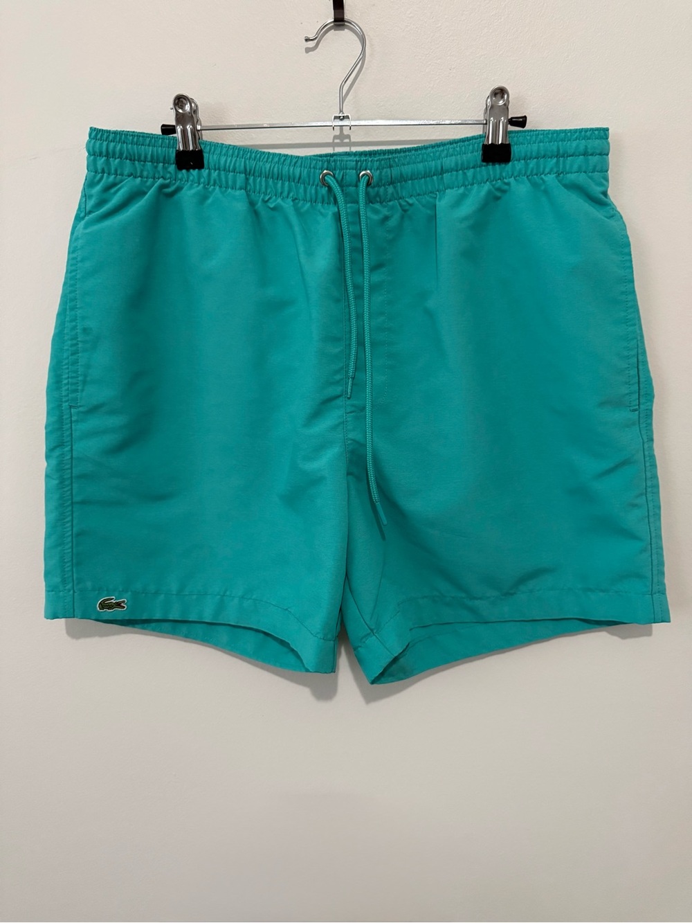Lacoste Men's Teal Swim Shorts